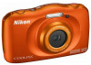 Цифровой фотоаппарат Nikon Coolpix W150 Orange Backpack kit