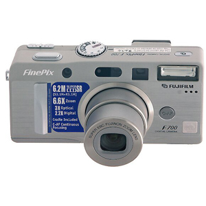 【オールドコンデジ】 FUJIFILM FinePix F700 送料無料 FUJI FILM 『FinePix 700』オールドコンデジ｜Yahoo