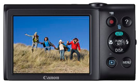 Canon PowerShot A2400 IS - описание