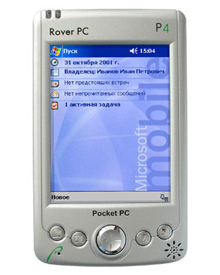 RoverPC P4