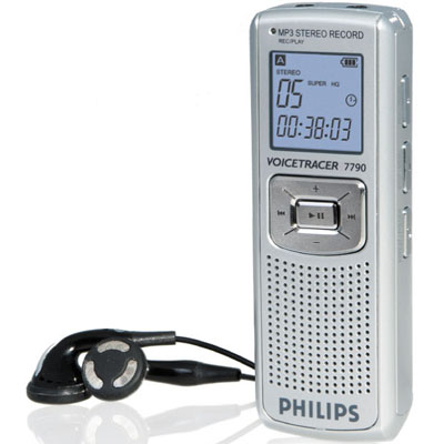  Philips Voice Tracer 7790  -  2