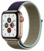 ���� Apple Watch Series 5 GPS + Cellular 44mm Stainless Steel Case with Sport Loop
