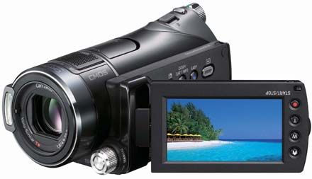 SONY　HDR-CX12 HDR-CX12 | デジタルビデオカメラ Handycam ハンディカム | ソニー