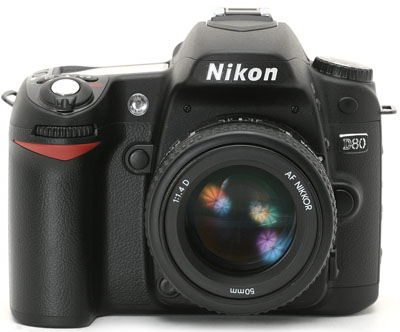 Nikon D80 18-135 Kit