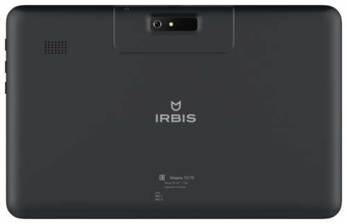 Планшет Irbis TZ170 - описание