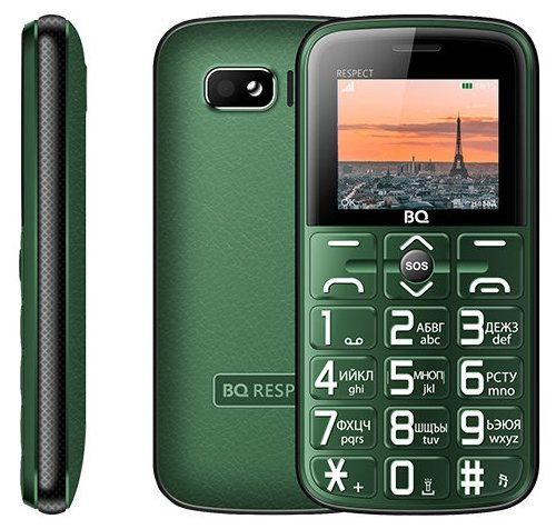 Телефон BQ BQ-1851 Respect - описание