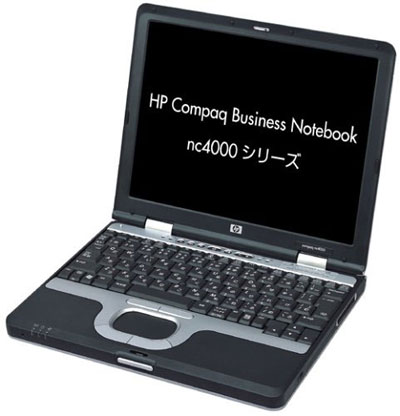 HP Compaq nc4010