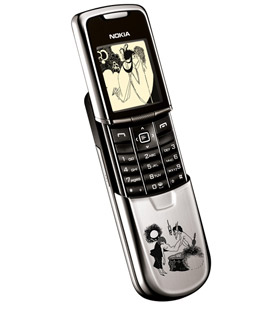 Nokia 8800 Mart Edition Обри Бердслей