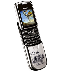 Nokia 8800 Mart Edition Сальвадор Дали