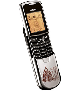Nokia 8800 Mart Edition Леонардо да Винчи