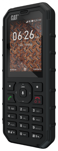 Телефон Caterpillar Cat B35 Dual sim - описание