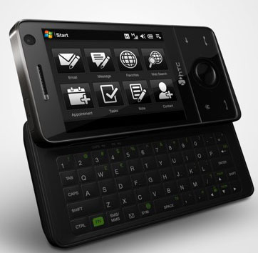 HTC Touch Pro — полноклавиатурная вариация на тему HTC Touch Diamond