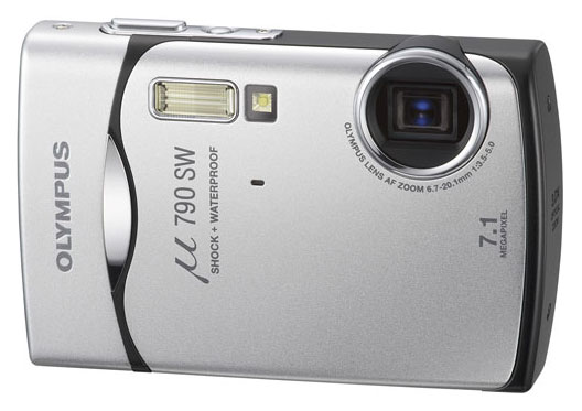 Olympus Mju 790 SW - описание
