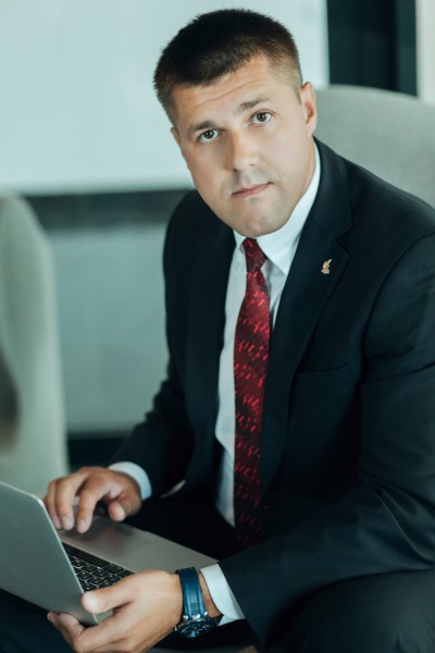 Тимур Ахмеров, генеральный директор компании «БАРС Груп»