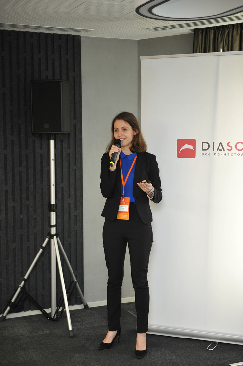 Анна Станкевич, руководитель группы бизнес-анализа и проектного управления АКРА: Мы пришли к решению — реинжинирить бизнес-процессы целиком, полностью и основательно. 