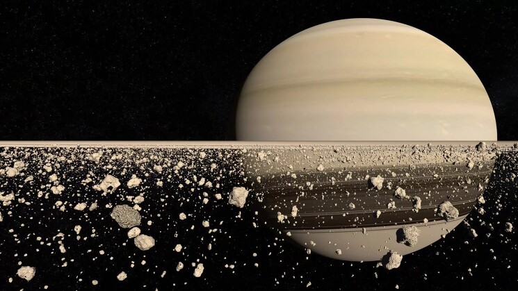 Картинки Сатурн на рабочий стол, скачать обои Сатурн.