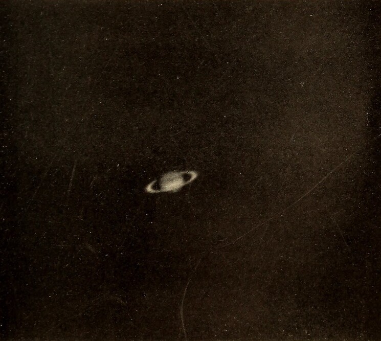 Сатурн. Ликская обсерватория. 1912 год
