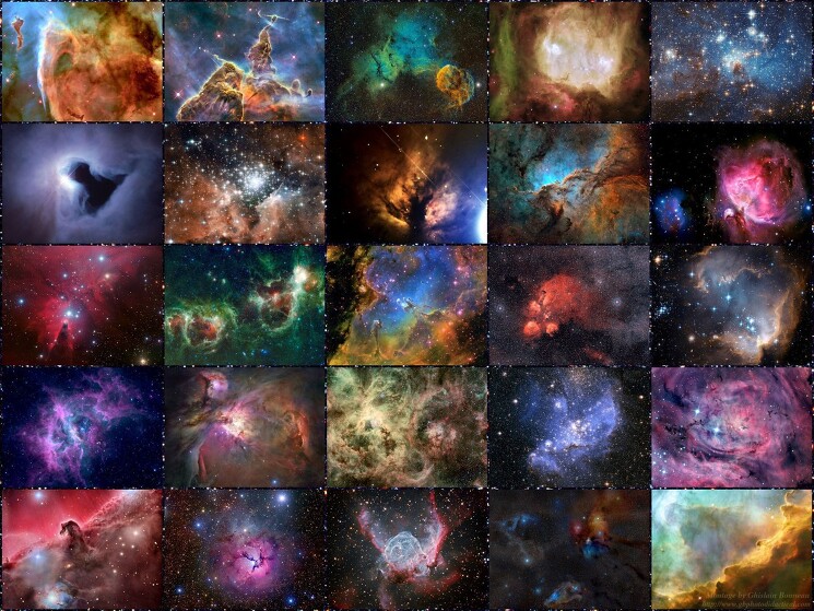 За 27 лет телескоп Хаббл успел сделать около 2 млн снимков.

