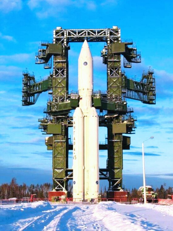 Космодром "Плесецк", Архангельская область.

Является самым северным космодромом нашей страны и единственным действующим космодромом Европы.
