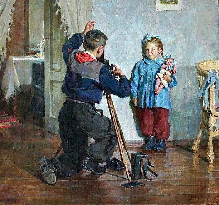 "Таня, не моргай!", 1954 г Божий Михаил Михайлович
