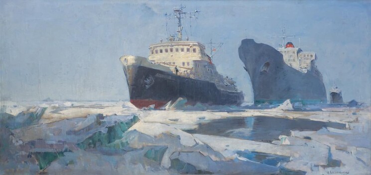 "Северный морской путь", 1962 г.

Заборовский Франц Эдуардович
