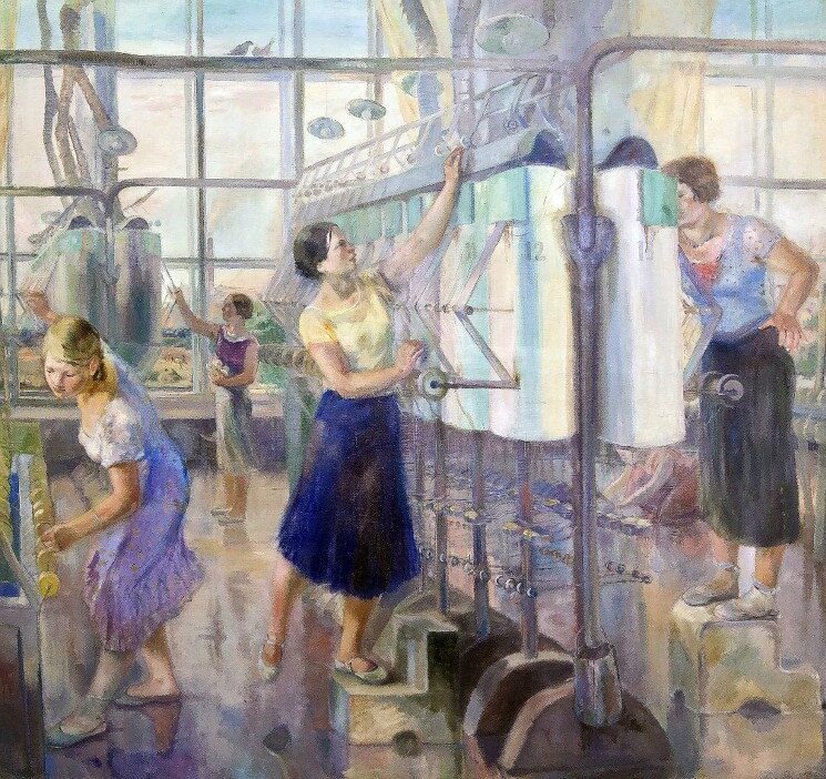 " Женский цех завода Севкабель", 1936 г.

Загоскин Давид Ефимович
