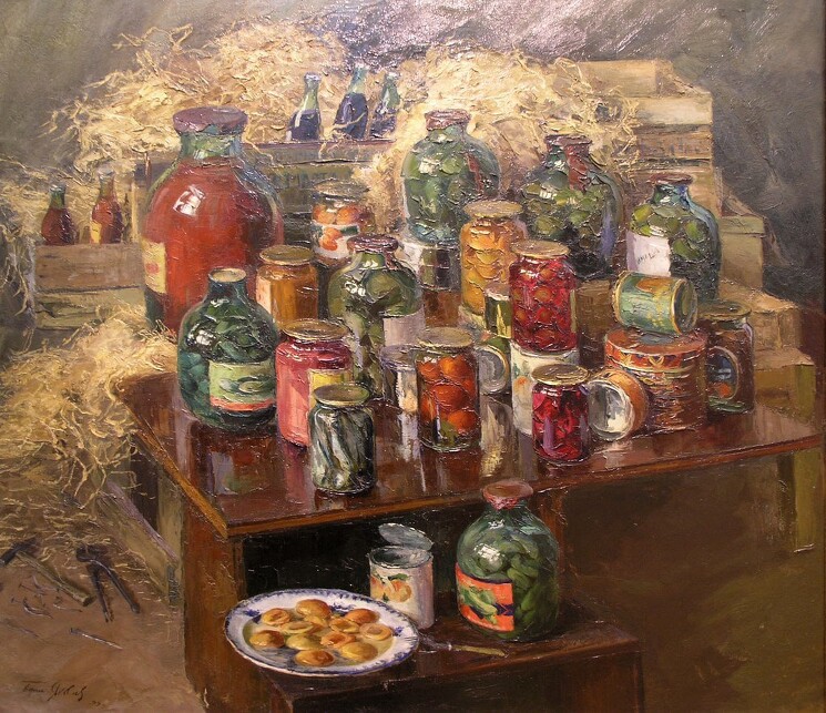 "Советские консервы", 1939 г.

Яковлев Борис Николаевич (1890 - 1972)
