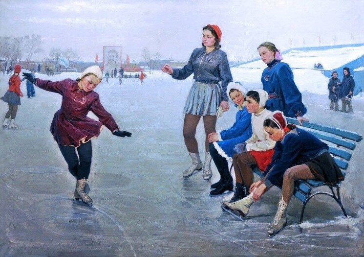 "Юные фигуристы", 1950 г.

Сергеева Нина Алексеевна
