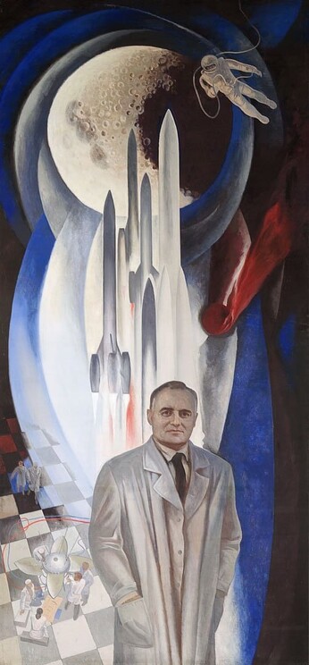 "Главный конструктор", 1969 г.

Королёв Юрий Константинович

