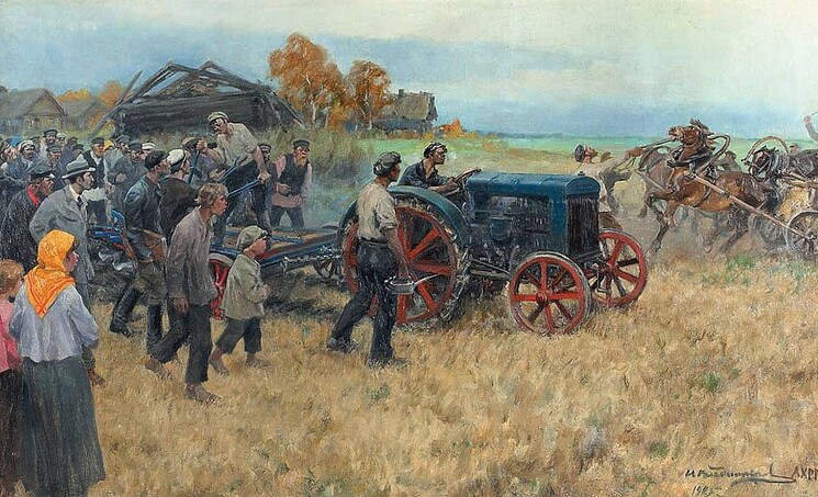 «Трактор в деревне», 1925 г.

Владимиров Иван Алексеевич
