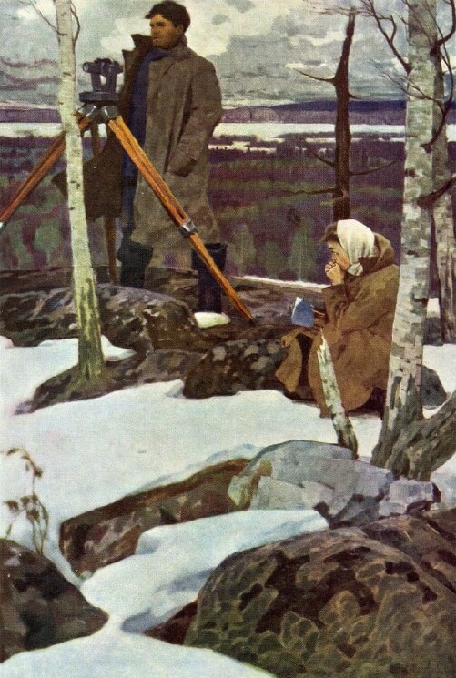 "Освоение Сибири", 1960 г.

Корнеев Борис Васильевич

