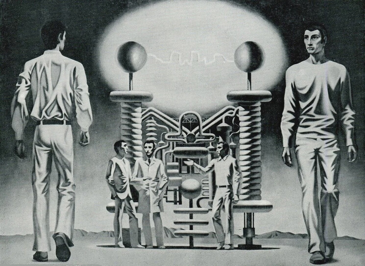 Эксперимент. 1975

Рубен Гевондян
