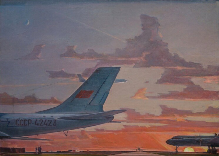 Аэропорт. 1961

Георгий Нисский
