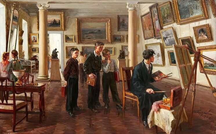 "Юные художники" 1953

Автор:Козлов Тимофей Павлович
