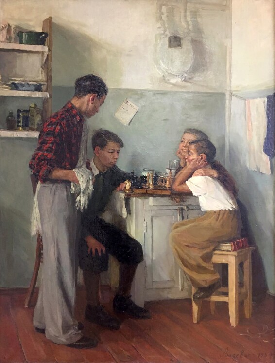 «Проигрывает» 1954

Автор:Людевиг Ольга Николаевна
