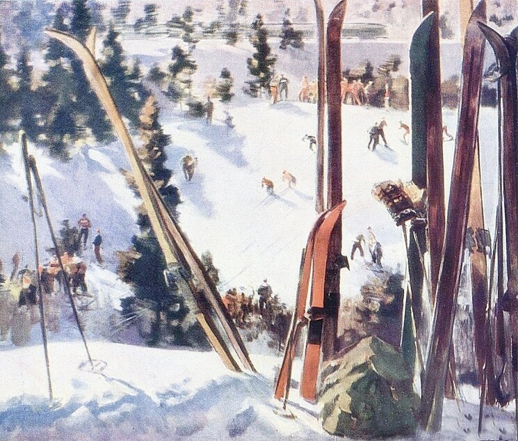 «Лыжи» 1969

Автор:Яровой-Равский Олег Игоревич
