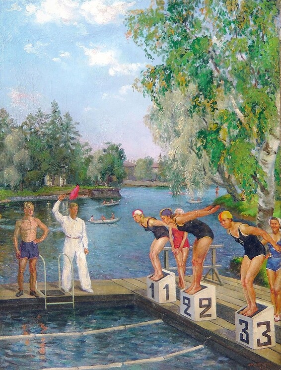 "На старте" 1933

Автор:Кустодиев Кирилл Борисович
