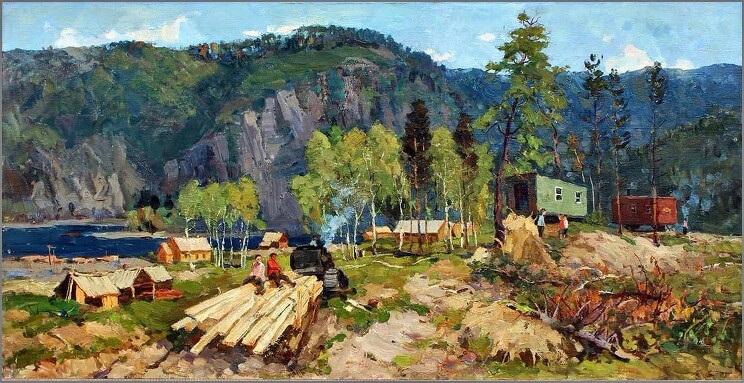 «Новый леспромхоз» 1960-е.

Автор: Руденко Александр Карпович
