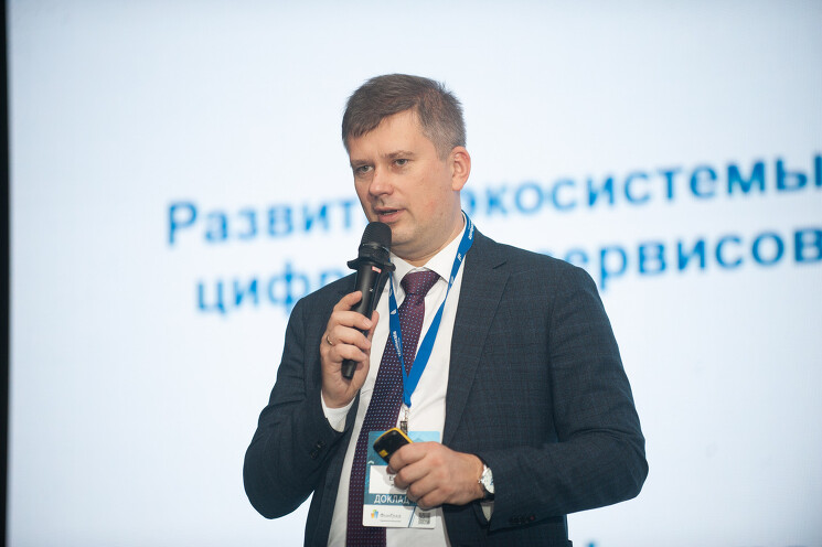 Евгений Абакумов, директор по информационной инфраструктуре Росатома: Я далек от того, чтобы гордиться нашими успехами — многое еще предстоит сделать