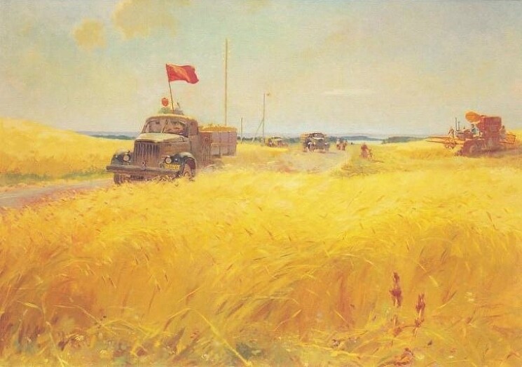 «Хлеб государству», 1953 год

Каррус Виктор Александрович
