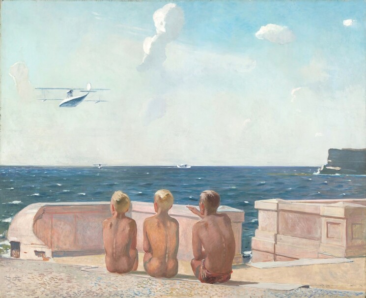 «Будущие летчики», 1938 год

Дейнека Александр Александрович
