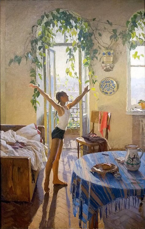 «Утро», 1954

Худ. Яблонская Татьяна Ниловна
