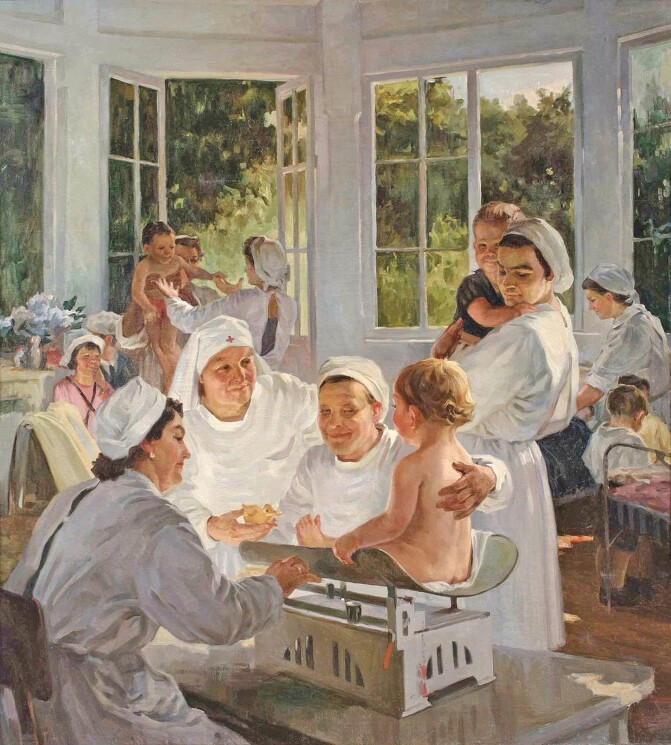 "Мастера детского здоровья", 1955 год

Левитин Анатолий Павлович
