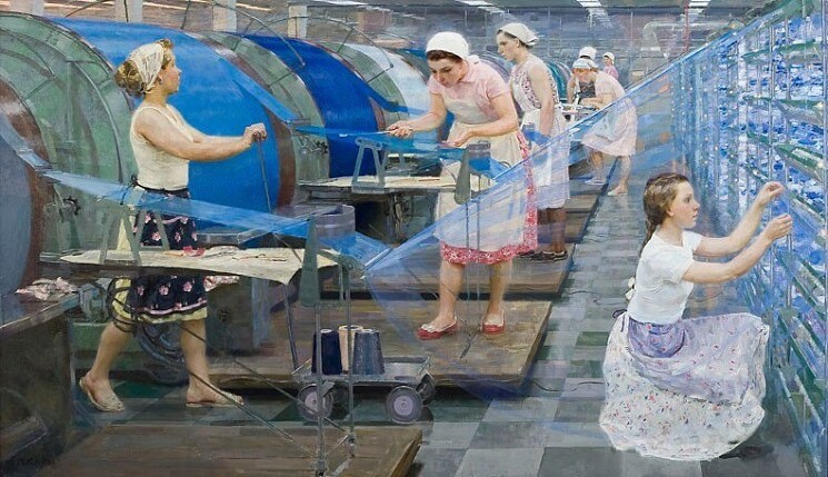 «Подсобная текстильная работа» 1939 г. 

Кугач Михаил Юрьевич
