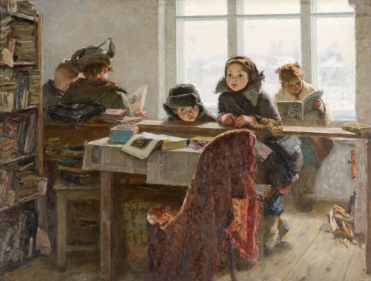 «В сельской библиотеке (Читатели)» 1954

Автор:Шевандронова Ирина Васильевна
