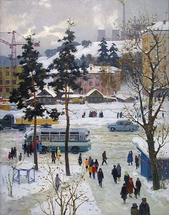 "Молодой город", 1965 г.

Автор: Рашит Нурмухаметов

