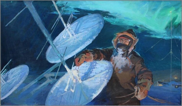 «В глубине Антарктиды», 1964

Худ. Рубан Игорь Павлович
