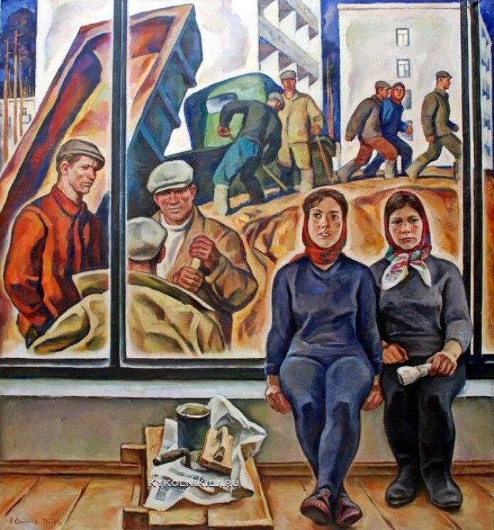 Симонов Игорь Иванович (1927)

"Новый район" 1970-е
