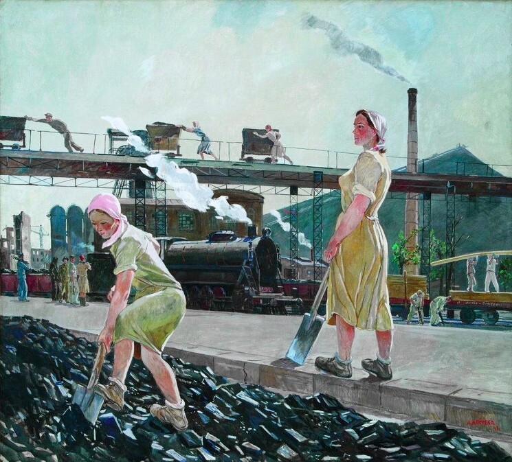 "Донбасс". 1947 г.

Дейнека Александр Александрович

