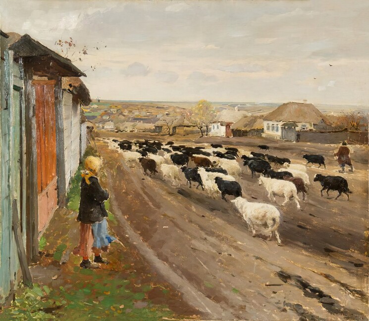 "Возвращение стада" 1917

Автор:Чепцов Ефим Михайлович
